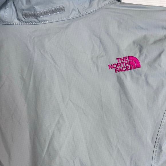 The North Face DryVent Hooded Rain Jacket Windbreaker in Gray & Pink Women’s XS - Picture 5 of 13